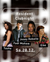  Resident Clubnight • 28.12. - 29.12.2024 • Wuppertal